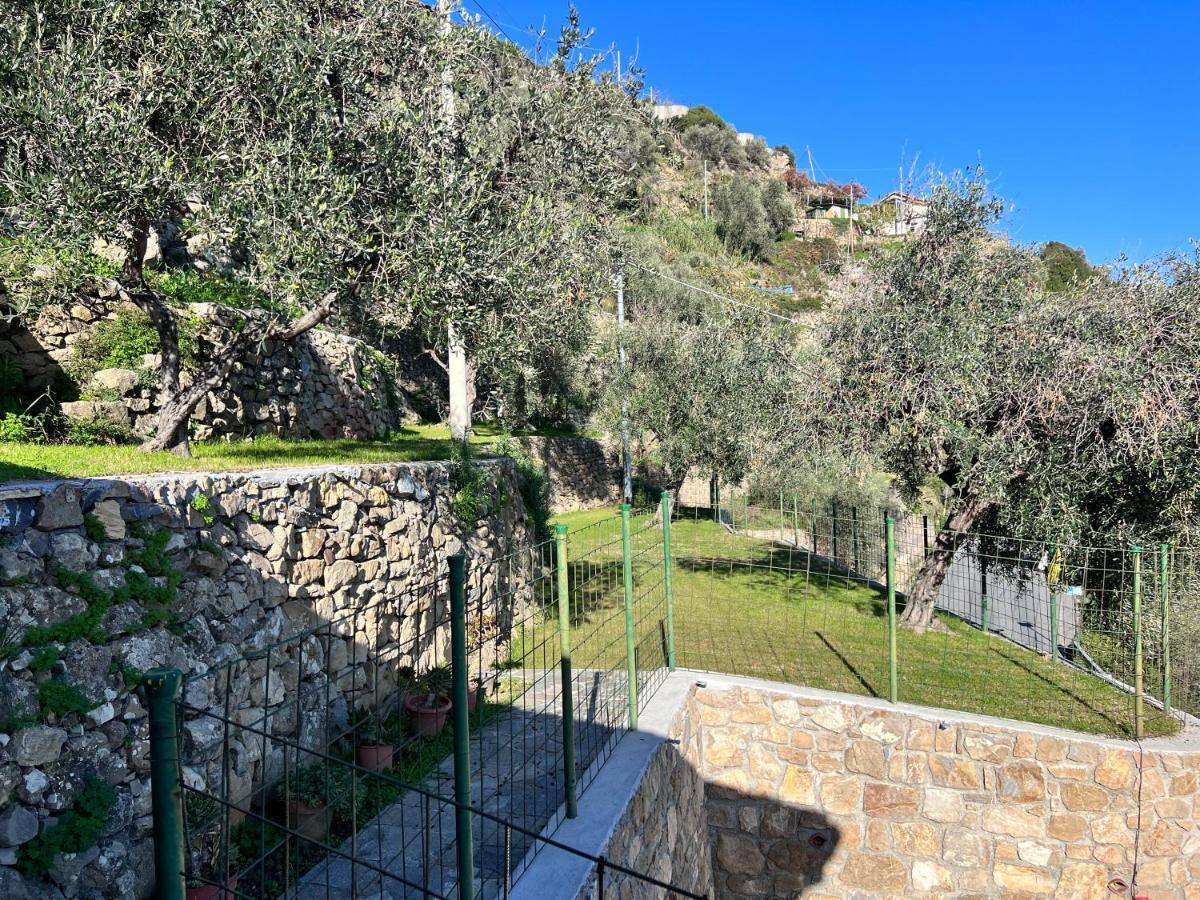 Villa Di Campagna Con Vista Mare 5 Camere Da Letto Pampara Exterior photo